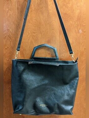 Anna Paola Bonnie Tote - Italian Leather Bag - Used